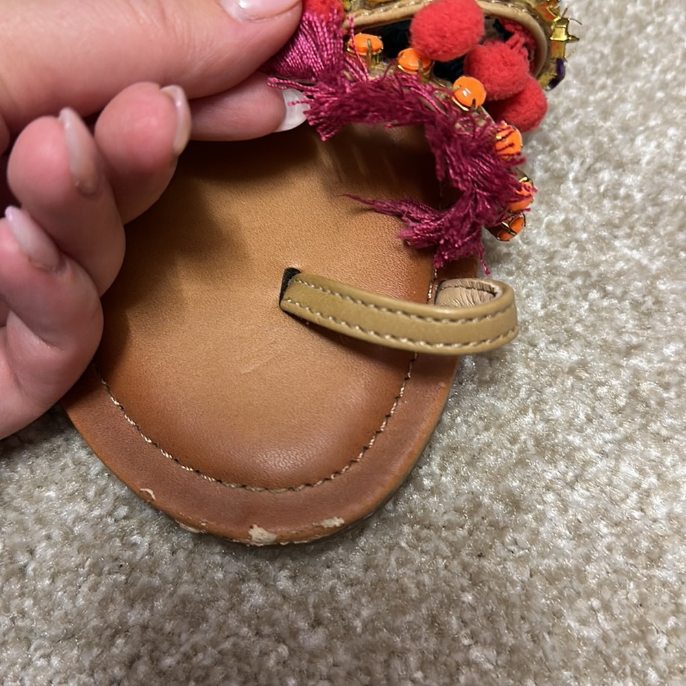 Multicolored sandals - Picture 3 of 8